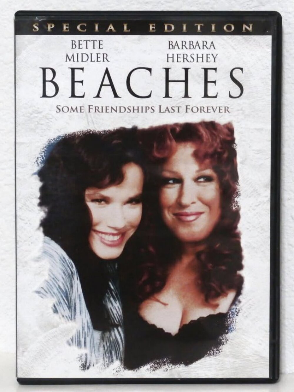 BEACHES DVD Special Edition, Bette Midler, Barbara Hershey, John Heard